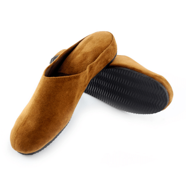 PANTUFLAS GAMUZA