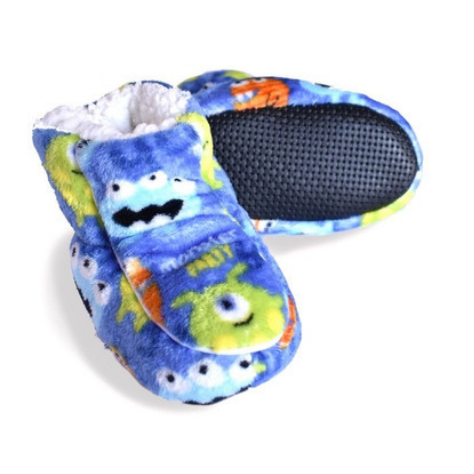 PANTUFLAS NIÑO BOTA - Imagen 9