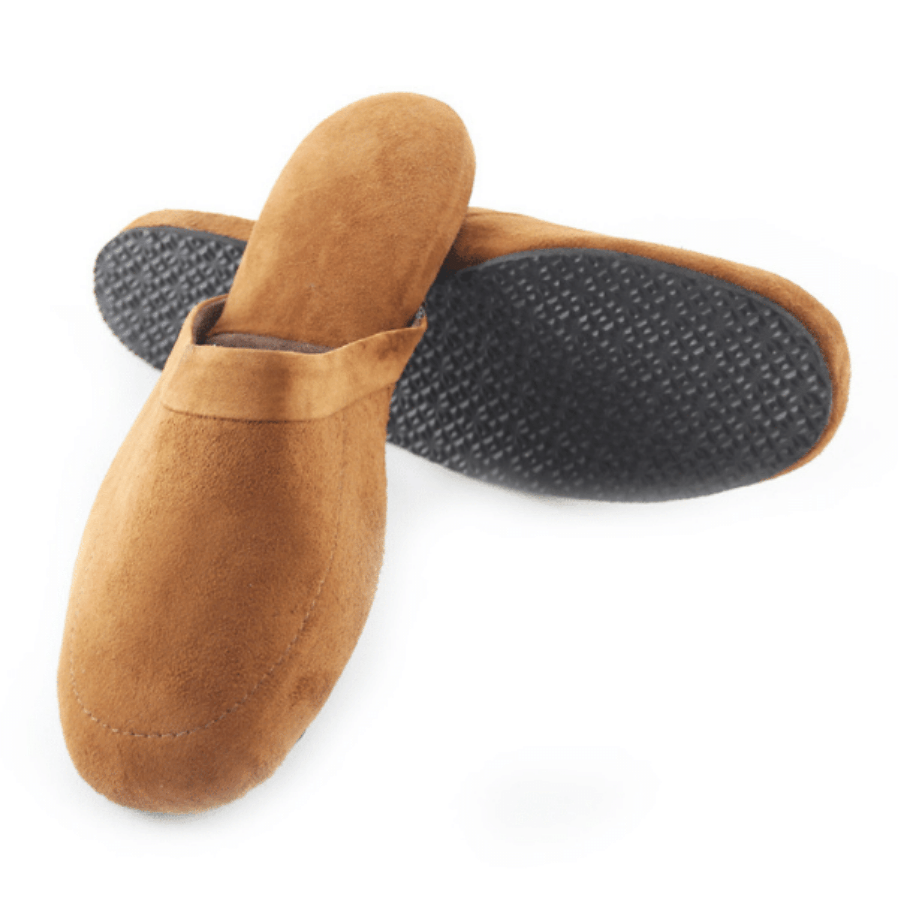 PANTUFLAS GAMUZA MUJER - Imagen 4