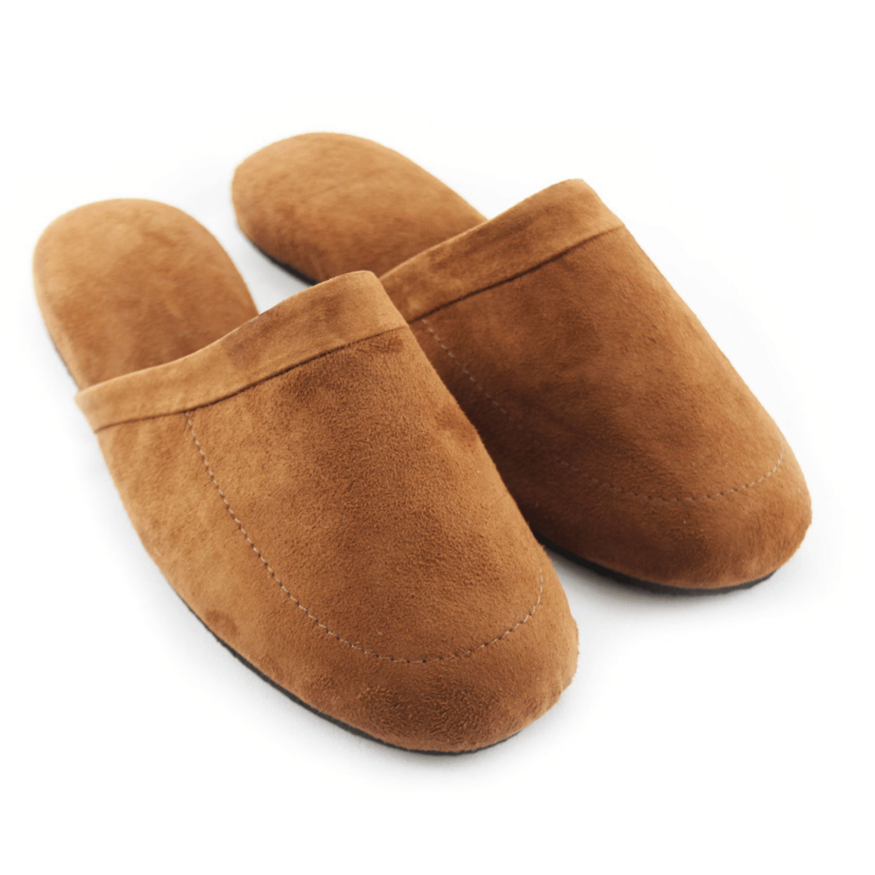 PANTUFLAS GAMUZA MUJER - Imagen 3