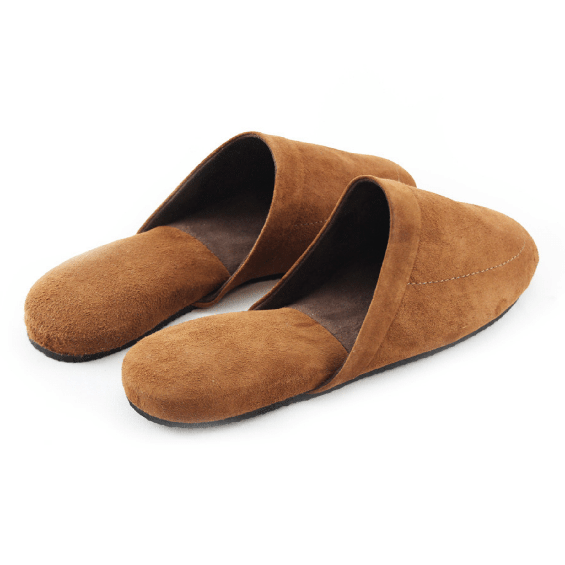 PANTUFLAS GAMUZA MUJER - Imagen 2