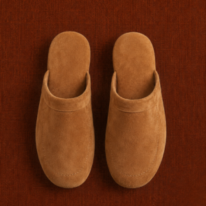 PANTUFLAS GAMUZA