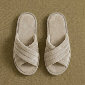 PANTUFLAS PRECIOSA - Beige